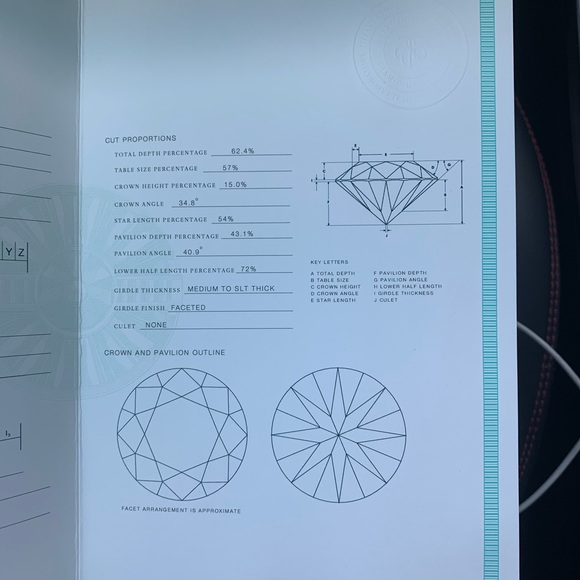 Tiffany & Co 18kt Rose Gold Engagement Ring - Picture 4 of 8